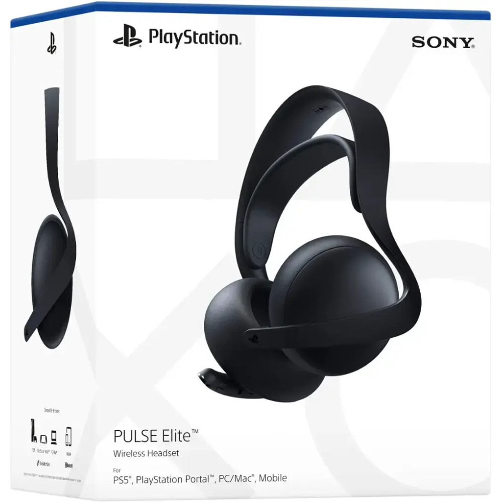 Diadema Inalámbrica PlayStation 5 Pulse Elite Midnight Black - Imagen 7