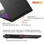 HP OMEN MAX 16″ FHD 165 Hz – Intel Core Ultra 9 275HX – 32GB DDR5 – NVIDIA GeForce RTX 5080 16GB – 1TB SSD - Imagen 3