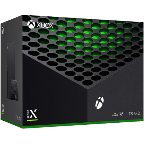 Microsoft Xbox Series X 1TB Black