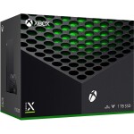 Microsoft Xbox Series X 1TB Black