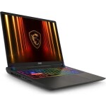 MSI Vector 16 HX AI 16″ QHD+ 240 Hz – Intel Core Ultra 9 275HX – 32GB DDR5 – NVIDIA GeForce RTX 5080 16GB – 2TB SSD - Imagen 3
