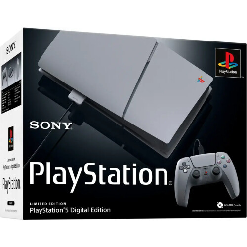 Sony PlayStation 5 Slim 1TB 30th Anniversary Limited Edition Bundle