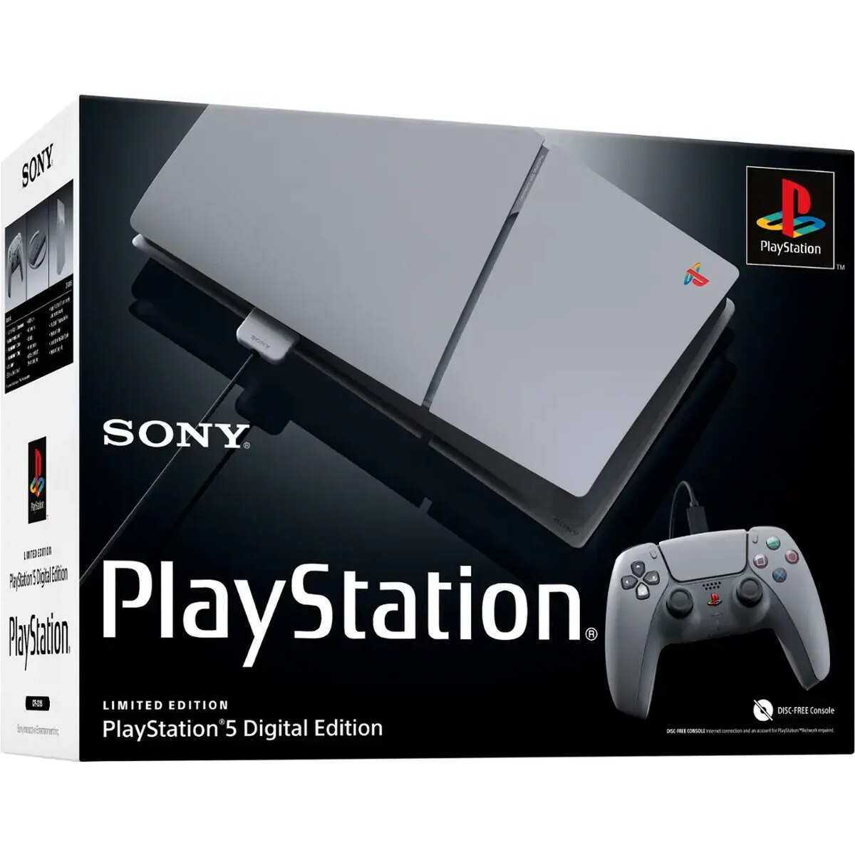 Sony PlayStation 5 Slim 1TB 30th Anniversary Limited Edition Bundle