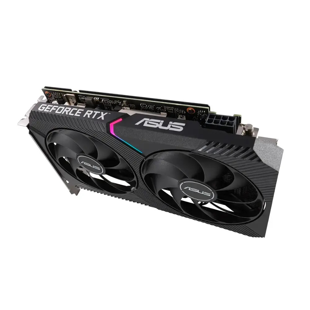 Tarjeta de video ASUS Dual Overclock GeForce RTX 3060 12GB OC - Imagen 3