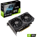 Tarjeta de video ASUS Dual Overclock GeForce RTX 3060 12GB OC