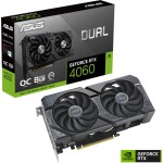 Tarjeta de video ASUS Dual Overclock V2 GeForce RTX 4060 8GB OC