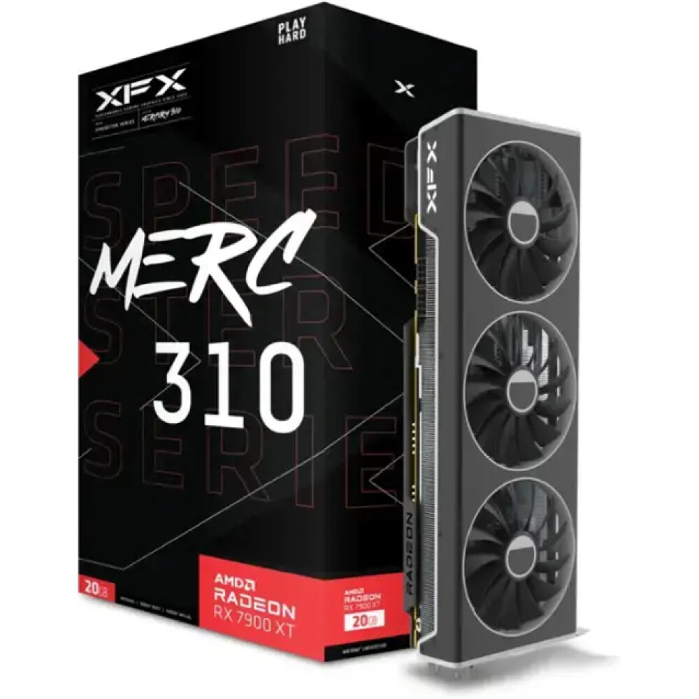 Tarjeta de video XFX Speedster Radeon RX 7900XT 20GB - Imagen 1