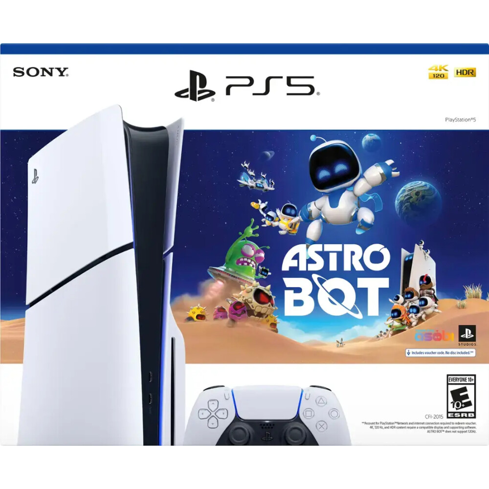 Sony PlayStation 5 Slim 1TB ASTRO BOT Bundle - Imagen 7