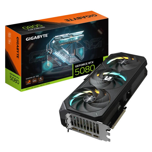 Tarjeta de video GIGABYTE Gaming GeForce RTX 5080 16GB OC