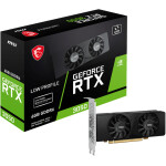 Tarjeta de video MSI LP GeForce RTX 3050 6GB OC