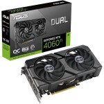 Tarjeta de video ASUS Dual GeForce RTX 4060 Ti 8GB OC