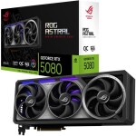 Tarjeta de video ASUS ROG Astral GeForce RTX 5080 16GB OC