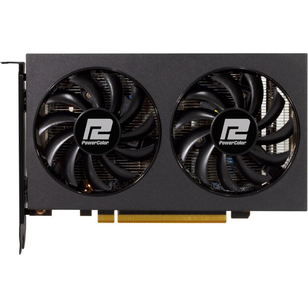 Tarjeta de video PowerColor Fighter Radeon RX 6500 XT 4GB OC - Imagen 2