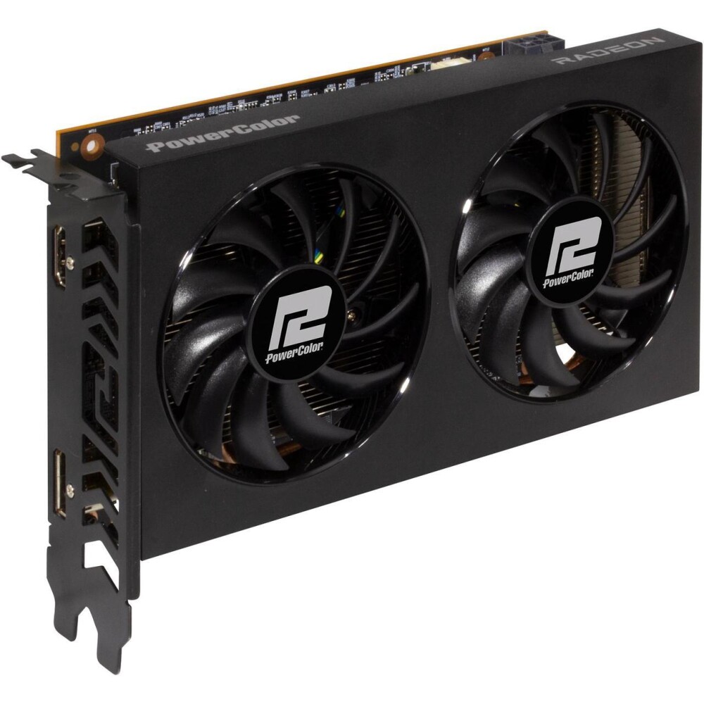 Tarjeta de video PowerColor Fighter Radeon RX 6500 XT 4GB OC - Imagen 5