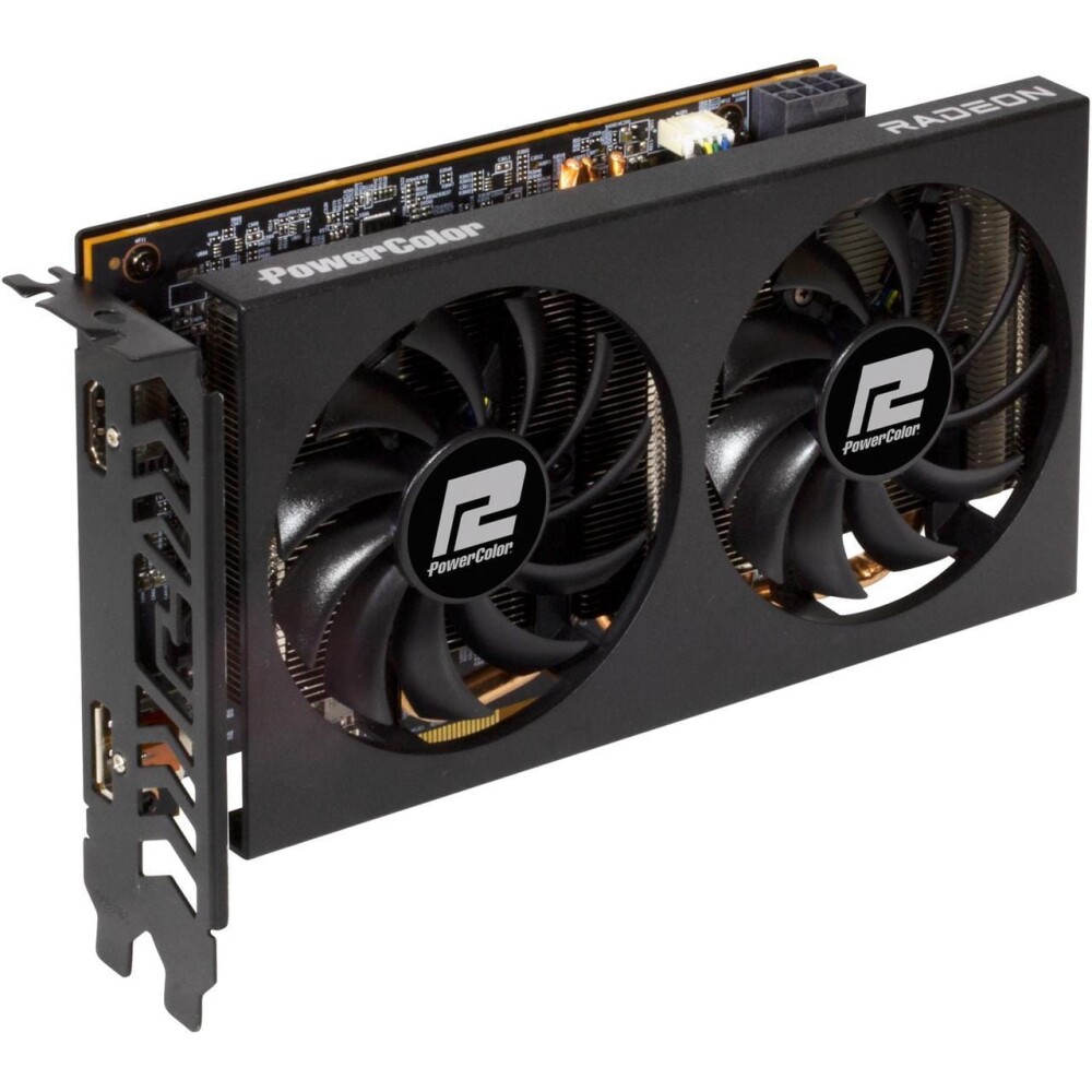 Tarjeta de video PowerColor Radeon RX 6500 XT 8GB OC - Imagen 4