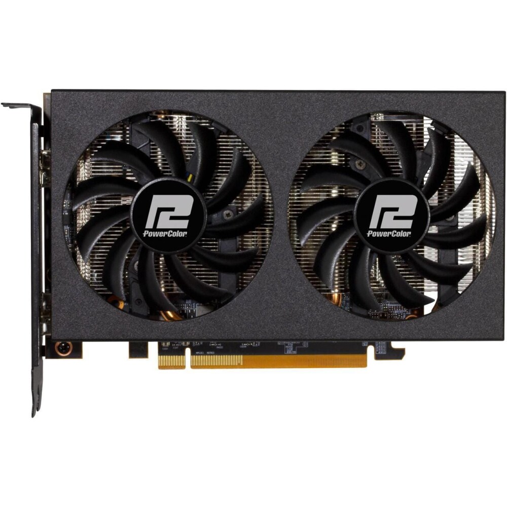 Tarjeta de video PowerColor Radeon RX 6500 XT 8GB OC - Imagen 2
