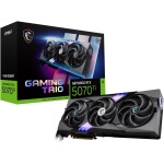 Tarjeta de video MSI GAMING TRIO GeForce RTX 5070 Ti 16GB OC PLUS