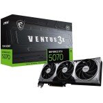 Tarjeta de video MSI Ventus 3X GeForce RTX 5070 12GB OC