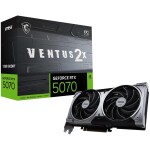 Tarjeta de video MSI Ventus 2X GeForce RTX 5070 12GB OC
