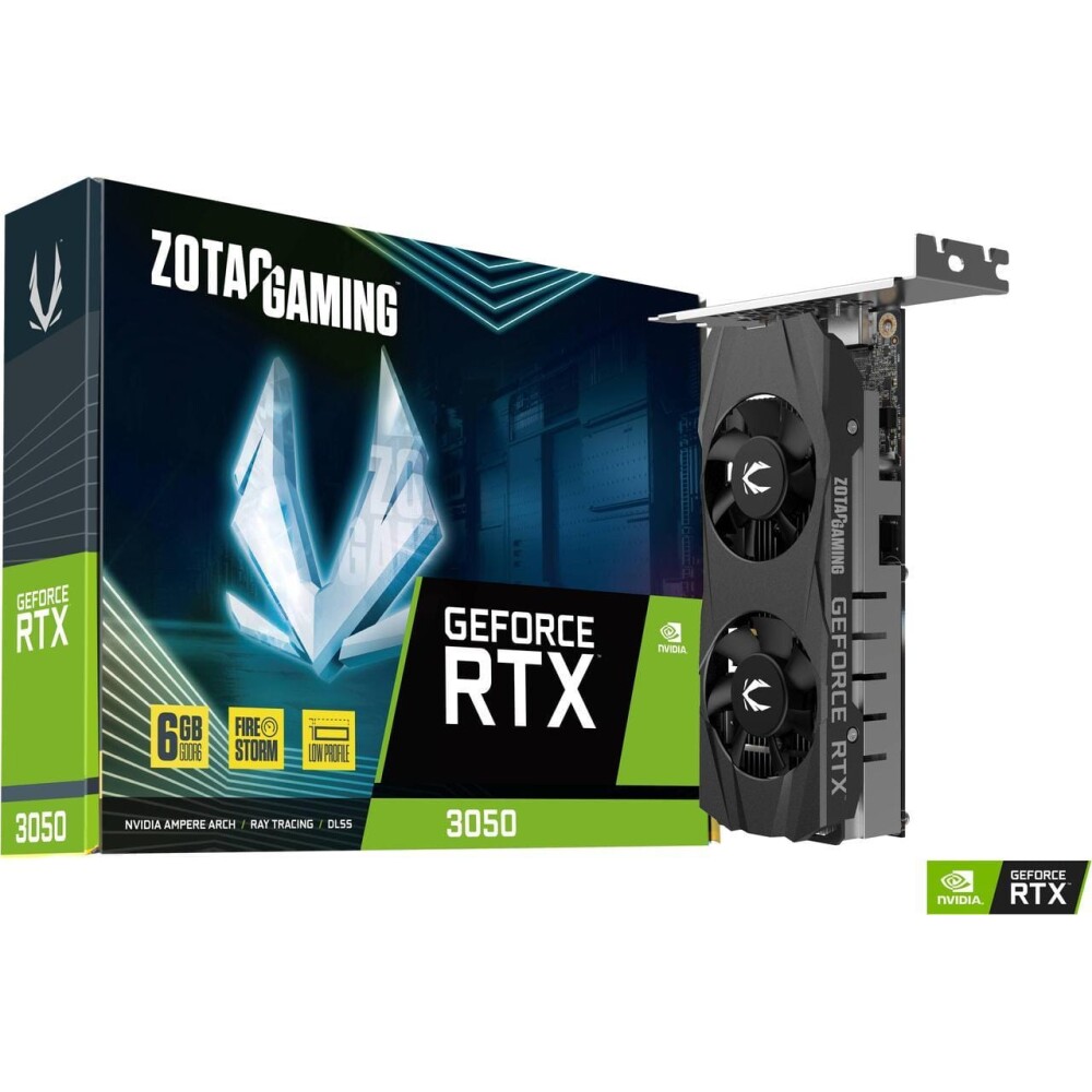 Tarjeta de video ZOTAC Gaming Low Profile GeForce RTX 3050 6GB OC - Imagen 1