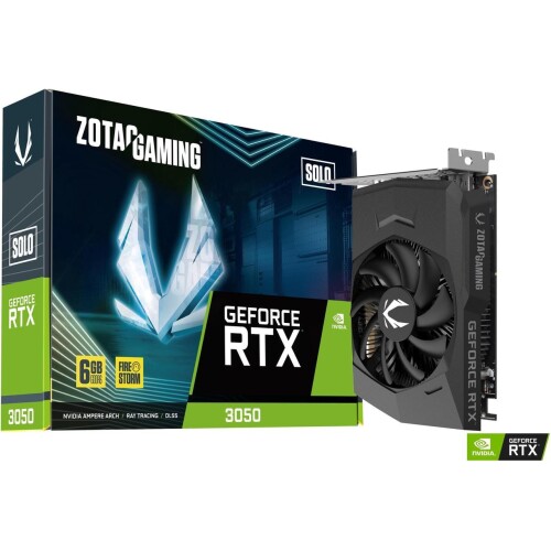 Tarjeta de video ZOTAC Gaming GeForce RTX 3050 6GB OC