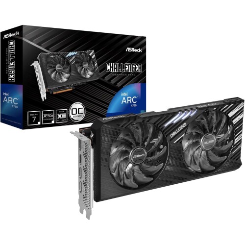 Tarjeta de video ASRock Challenger Arc A750 8GB