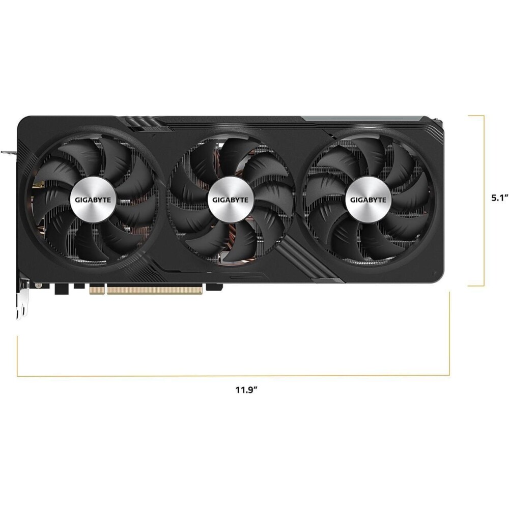 Tarjeta de video GIGABYTE Gaming Radeon RX 7800 XT 16GB OC - Imagen 3