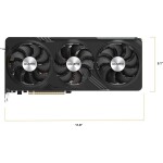 Tarjeta de video GIGABYTE Gaming Radeon RX 7600 XT 16GB OC - Imagen 3