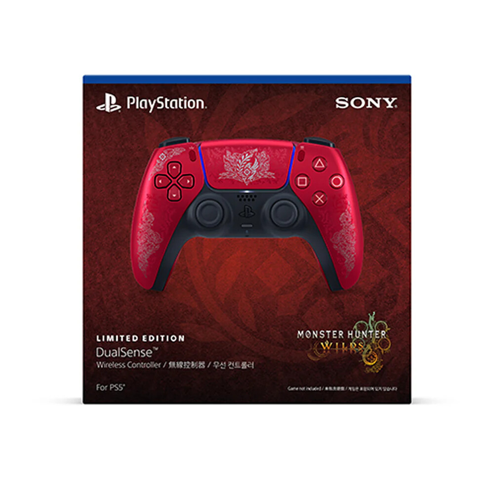 Control Inalámbrico PlayStation 5 DualSense Monster Hunter Wilds Limited Edition - Imagen 5