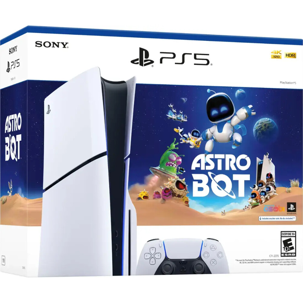 Sony PlayStation 5 Slim 1TB ASTRO BOT Bundle - Imagen 1