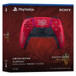 Control Inalámbrico PlayStation 5 DualSense Monster Hunter Wilds Limited Edition - Imagen 4