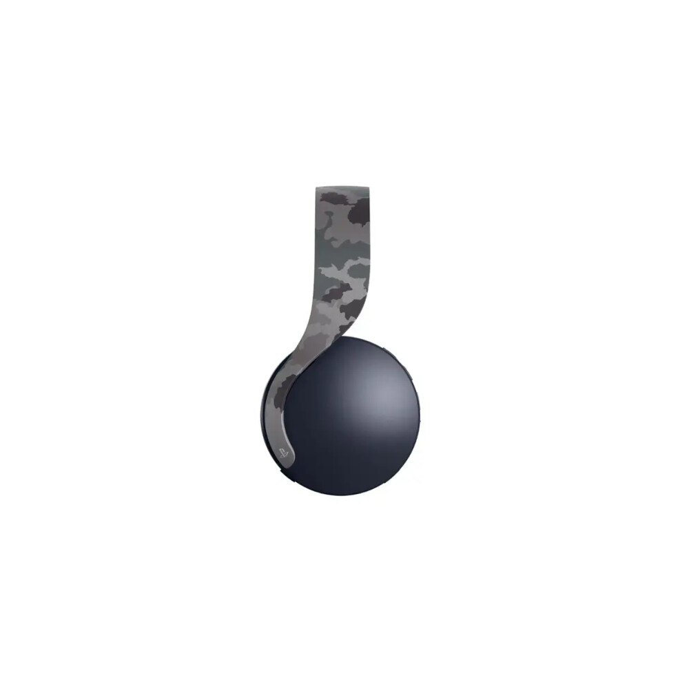 Diadema Inalámbrica PlayStation 5 Pulse 3D Gray Camouflage - Imagen 8