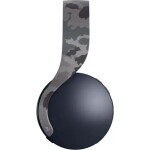Diadema Inalámbrica PlayStation 5 Pulse 3D Gray Camouflage - Imagen 8
