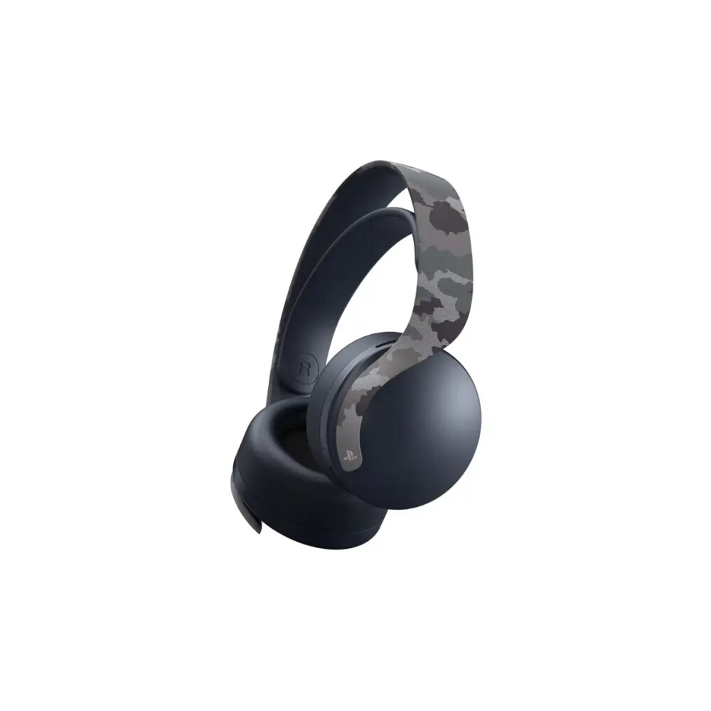 Diadema Inalámbrica PlayStation 5 Pulse 3D Gray Camouflage - Imagen 3