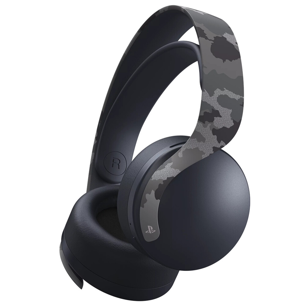 Diadema Inalámbrica PlayStation 5 Pulse 3D Gray Camouflage - Imagen 7