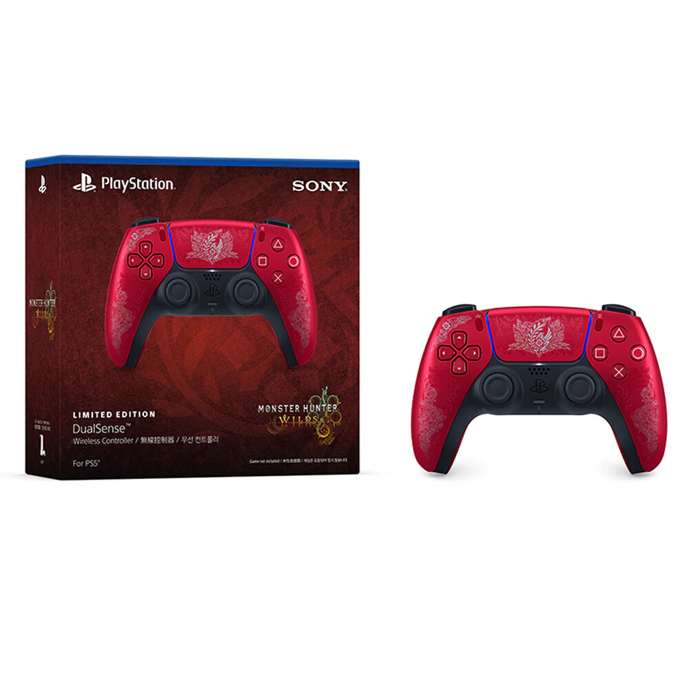 Control Inalámbrico PlayStation 5 DualSense Monster Hunter Wilds Limited Edition - Imagen 2