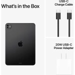 Apple iPad Pro M4 11" Built for Apple Intelligence Wi‑Fi 256GB OLED - Imagen 6