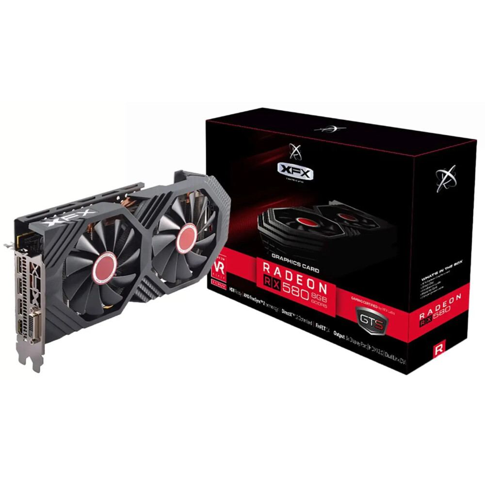 Tarjeta de video XFX GTS XXX Radeon RX 580 8GB - Imagen 1