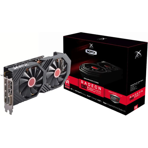 Tarjeta de video XFX GTS XXX Radeon RX 580 8GB
