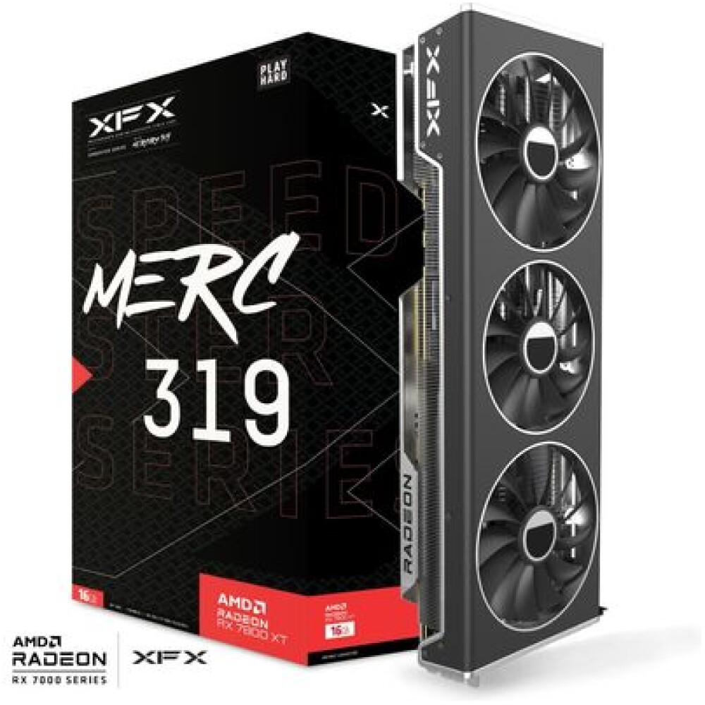 Tarjeta de video XFX Speedster Radeon RX 7800XT 16GB - Imagen 1