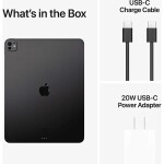 Apple iPad Pro M4 13" Built for Apple Intelligence Wi‑Fi + Cellular 1 TB with OLED Nano Texture Glass (Unlocked) - Imagen 5