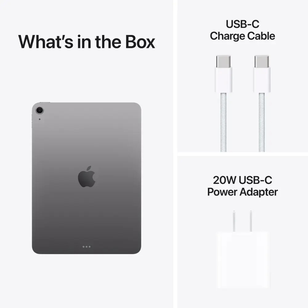 Apple iPad Air M3 11" Built for Apple Intelligence Wi-Fi 512GB - Imagen 4