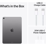 Apple iPad Air M3 11" Built for Apple Intelligence Wi-Fi 512GB - Imagen 4