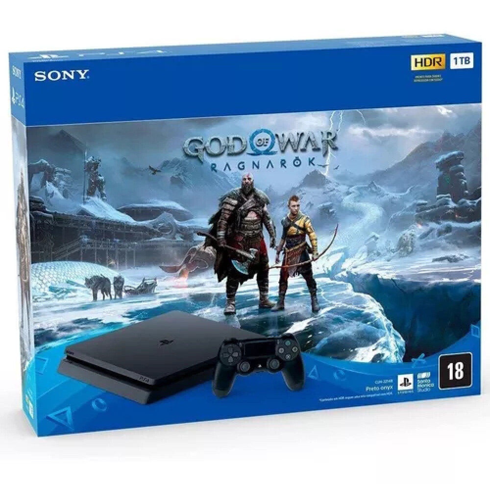 Sony PlayStation 4 Slim 1TB God of War Ragnarok Bundle - Imagen 7