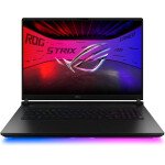 ASUS ROG Strix SCAR 18 18″ 2.5K 240 Hz – Intel Core Ultra 9 HX – 32GB DDR5 – NVIDIA GeForce RTX 5080 16GB – 2TB SSD