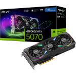 Tarjeta de video PNY EPIC-X RGB GeForce RTX 5070 12GB OC
