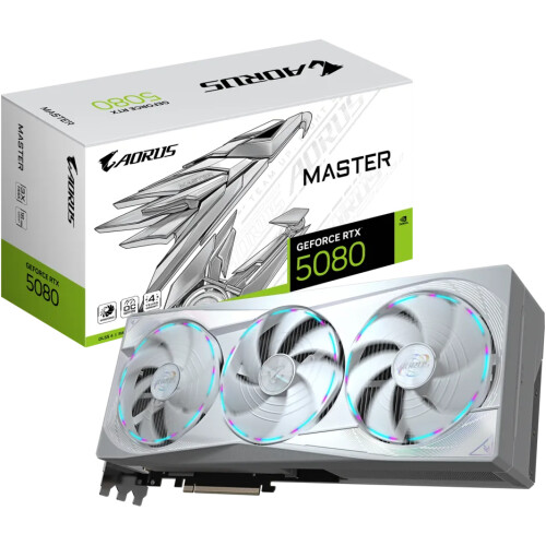 Tarjeta de video GIGABYTE AORUS ICE GeForce RTX 5080 16GB