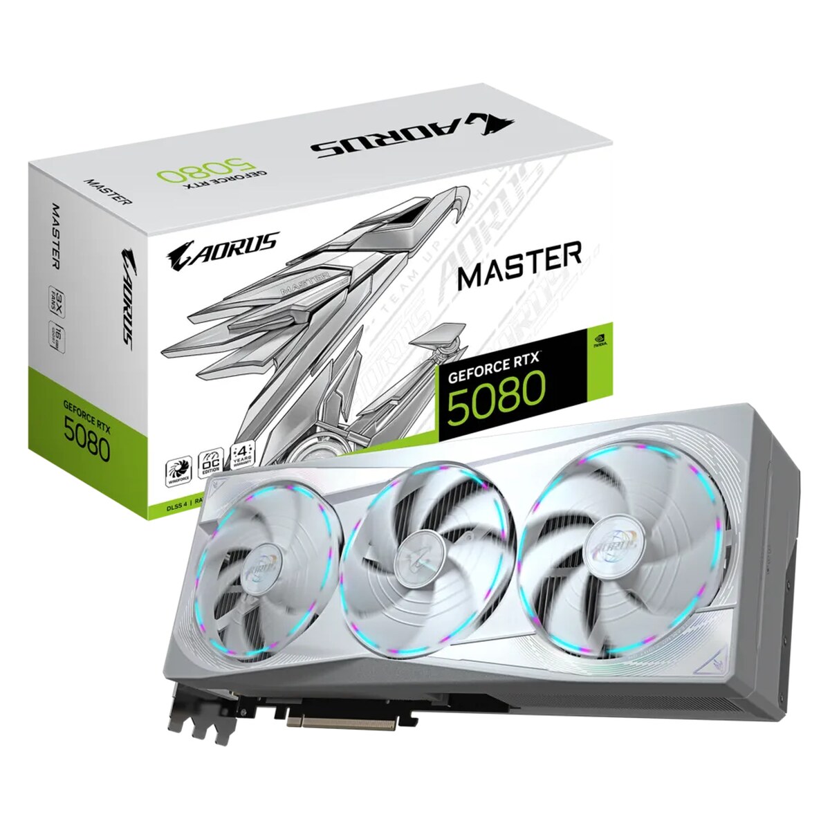 Tarjeta de video GIGABYTE AORUS ICE GeForce RTX 5080 16GB