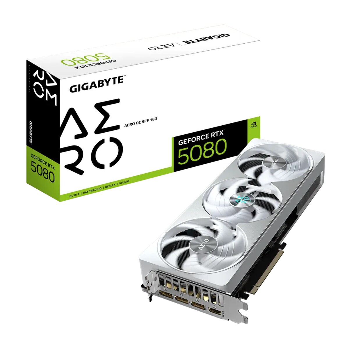 Tarjeta de video GIGABYTE AERO SSF GeForce RTX 5080 16GB OC