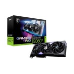 Tarjeta de video MSI GAMING TRIO GeForce RTX 5060 Ti 8GB OC